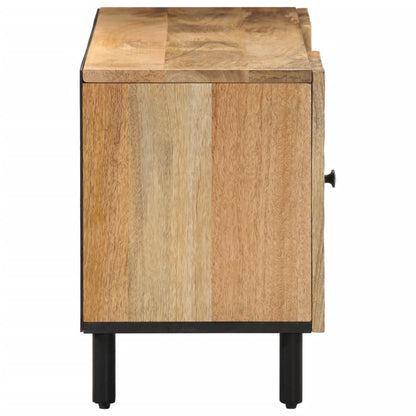 TV-Schrank 105x33x46 cm Massivholz Mango - Pazzar.ch