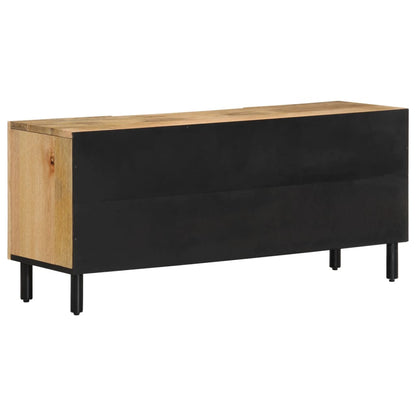 TV-Schrank 105x33x46 cm Massivholz Mango - Pazzar.ch