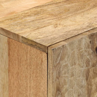 TV-Schrank 105x33x46 cm Massivholz Mango - Pazzar.ch