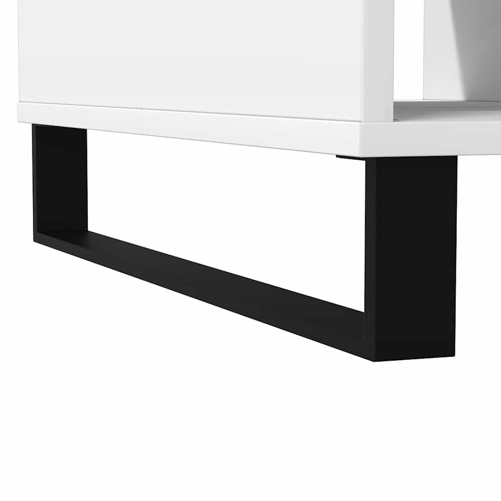 Couchtisch Weiß 104x60x35 cm Holzwerkstoff - Pazzar.ch
