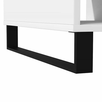 Couchtisch Weiß 104x60x35 cm Holzwerkstoff - Pazzar.ch