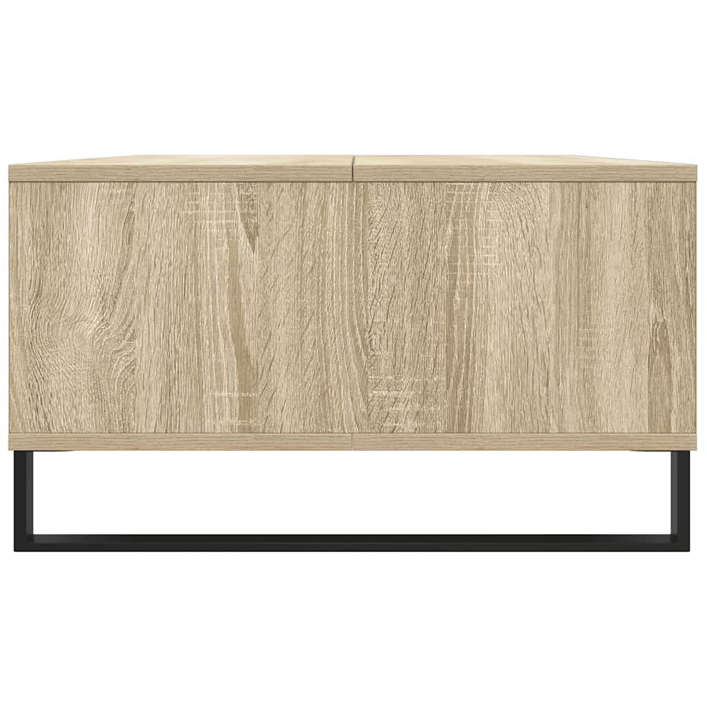 Couchtisch Sonoma-Eiche 104x60x35 cm Holzwerkstoff - Pazzar.ch