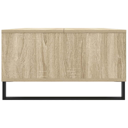 Couchtisch Sonoma-Eiche 104x60x35 cm Holzwerkstoff - Pazzar.ch