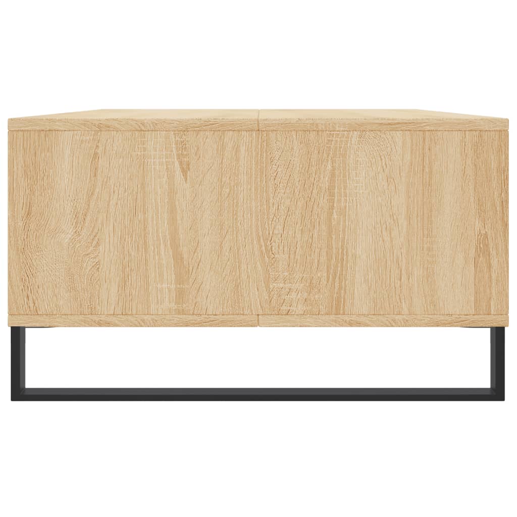 Couchtisch Sonoma-Eiche 104x60x35 cm Holzwerkstoff - Pazzar.ch