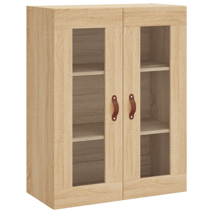 Wandschrank Sonoma-Eiche 69,5x34x90 cm - Pazzar.ch