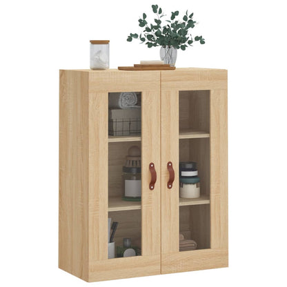 Wandschrank Sonoma-Eiche 69,5x34x90 cm - Pazzar.ch