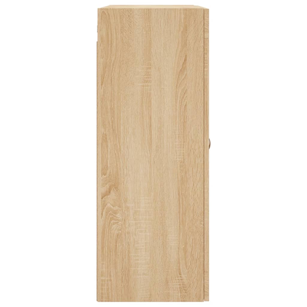 Wandschrank Sonoma-Eiche 69,5x34x90 cm - Pazzar.ch