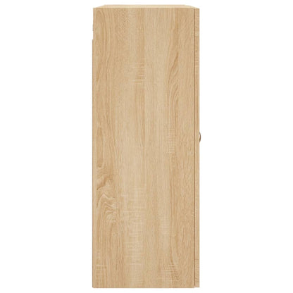 Wandschrank Sonoma-Eiche 69,5x34x90 cm - Pazzar.ch