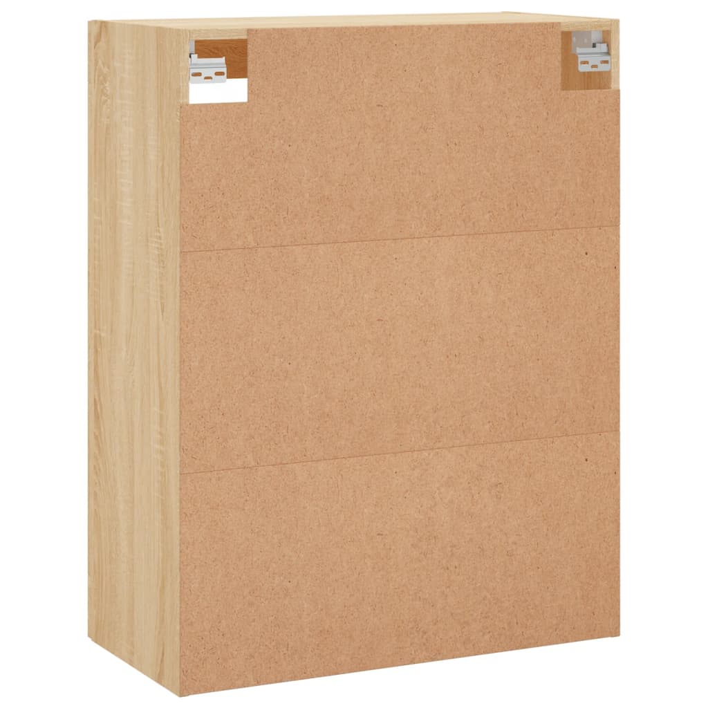 Wandschrank Sonoma-Eiche 69,5x34x90 cm - Pazzar.ch