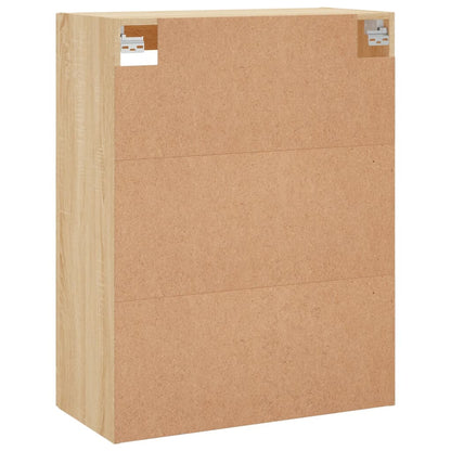 Wandschrank Sonoma-Eiche 69,5x34x90 cm - Pazzar.ch