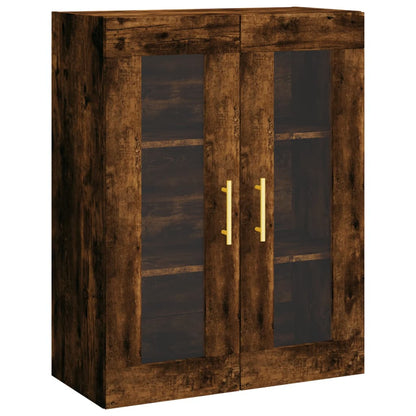Wandschrank Räuchereiche 69,5x34x90 cm - Pazzar.ch