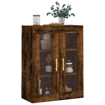 Wandschrank Räuchereiche 69,5x34x90 cm - Pazzar.ch