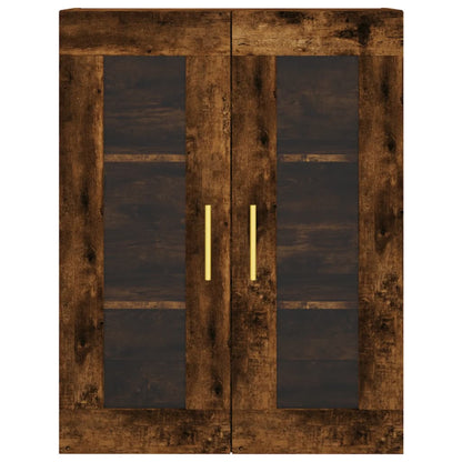Wandschrank Räuchereiche 69,5x34x90 cm - Pazzar.ch