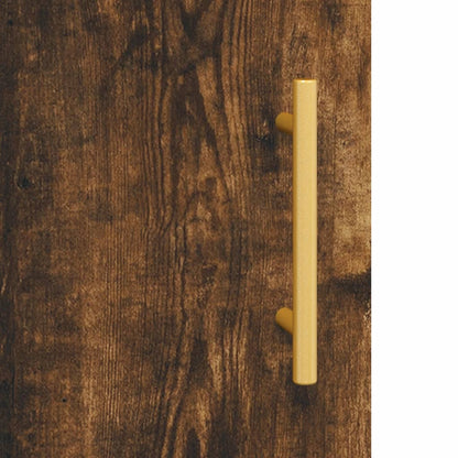 Wandschrank Räuchereiche 69,5x34x90 cm - Pazzar.ch