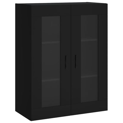 Wandschrank Schwarz 69,5x34x90 cm - Pazzar.ch