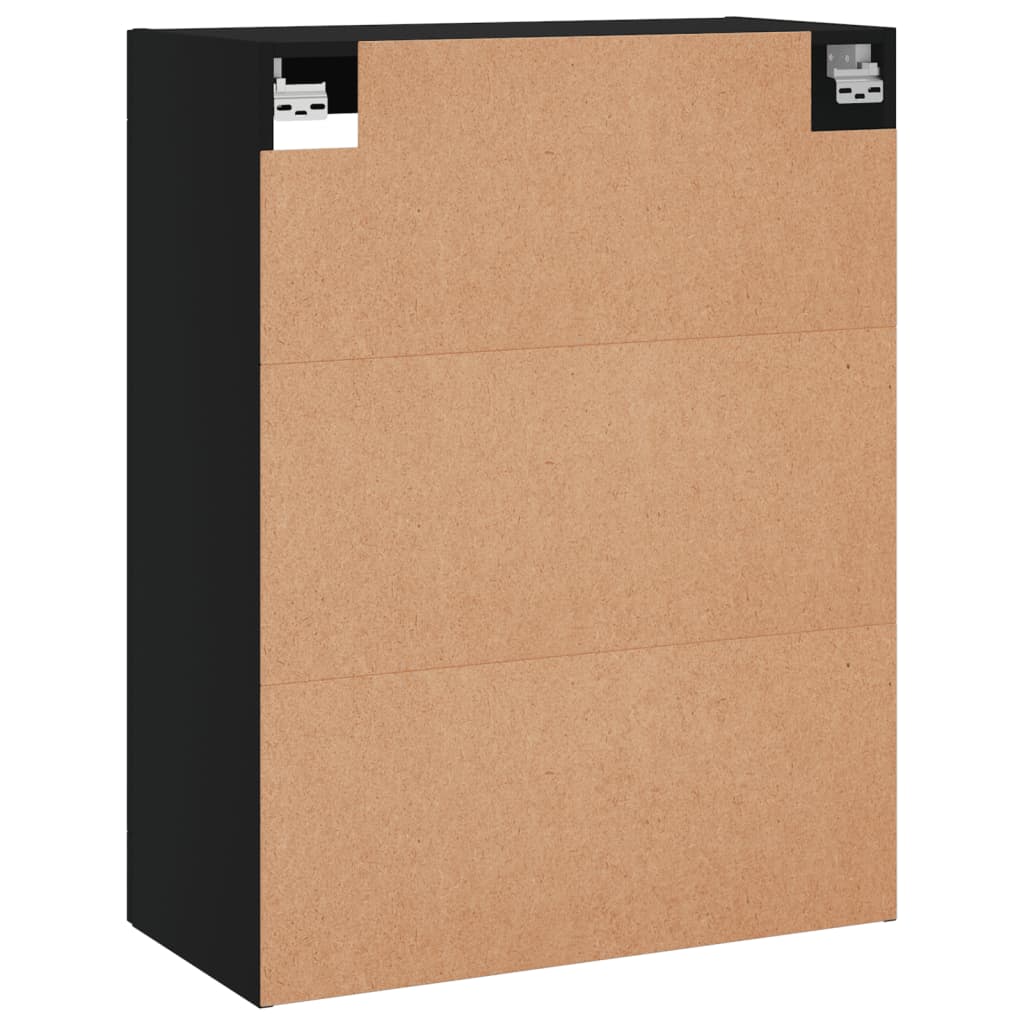 Wandschrank Schwarz 69,5x34x90 cm - Pazzar.ch