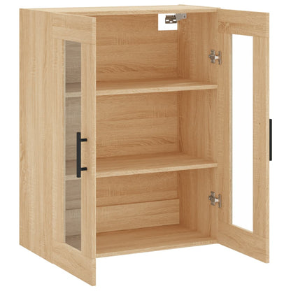 Wandschrank Sonoma-Eiche 69,5x34x90 cm - Pazzar.ch