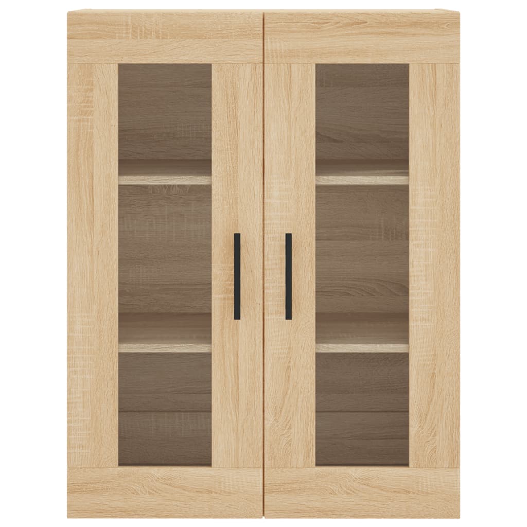 Wandschrank Sonoma-Eiche 69,5x34x90 cm - Pazzar.ch