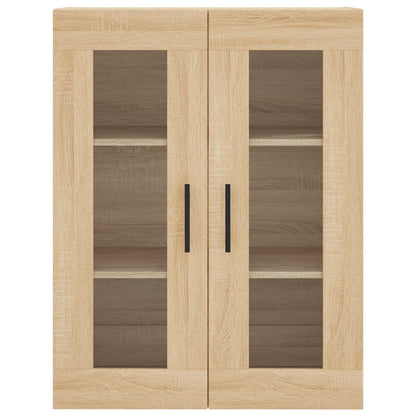 Wandschrank Sonoma-Eiche 69,5x34x90 cm - Pazzar.ch