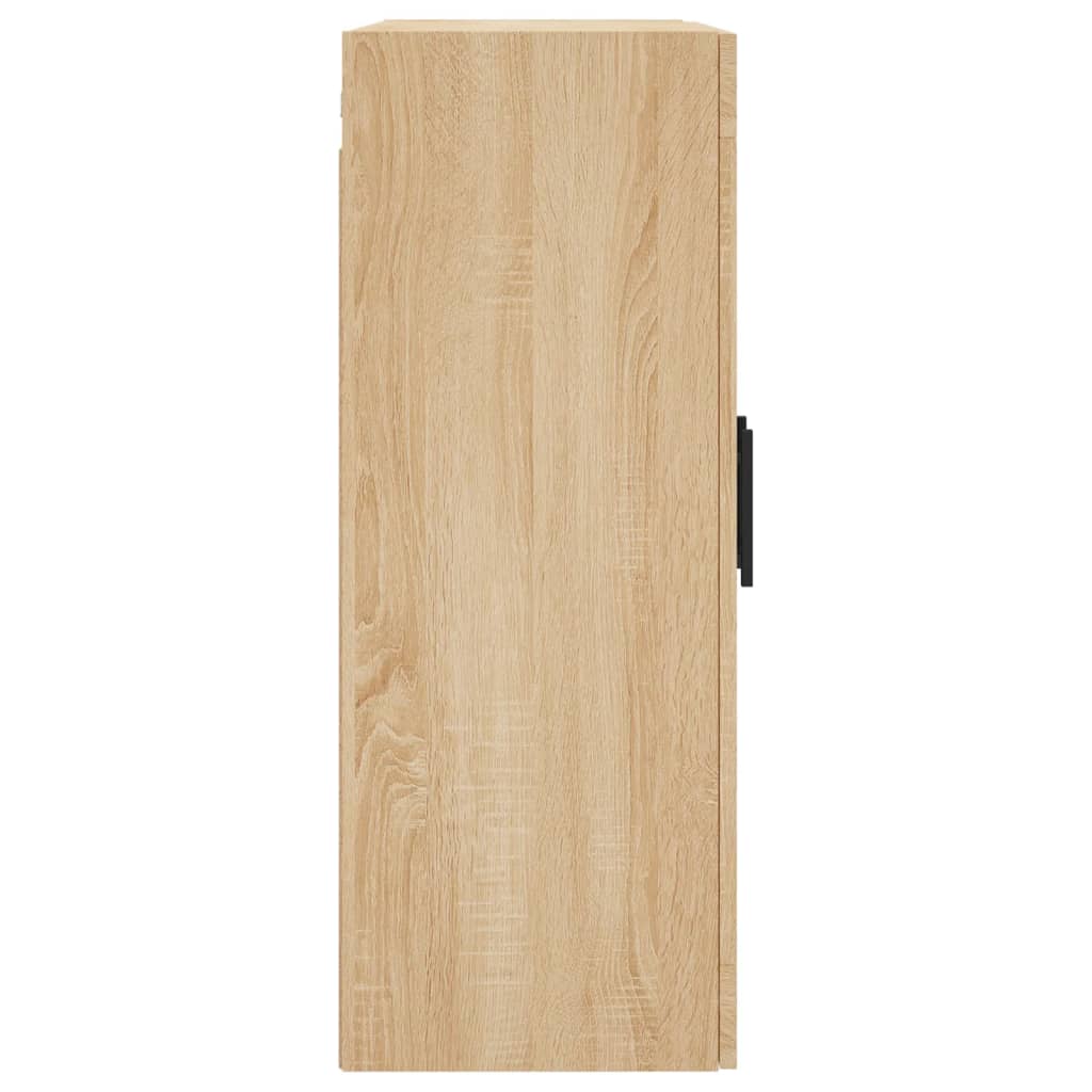 Wandschrank Sonoma-Eiche 69,5x34x90 cm - Pazzar.ch