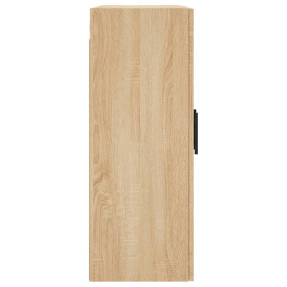 Wandschrank Sonoma-Eiche 69,5x34x90 cm - Pazzar.ch