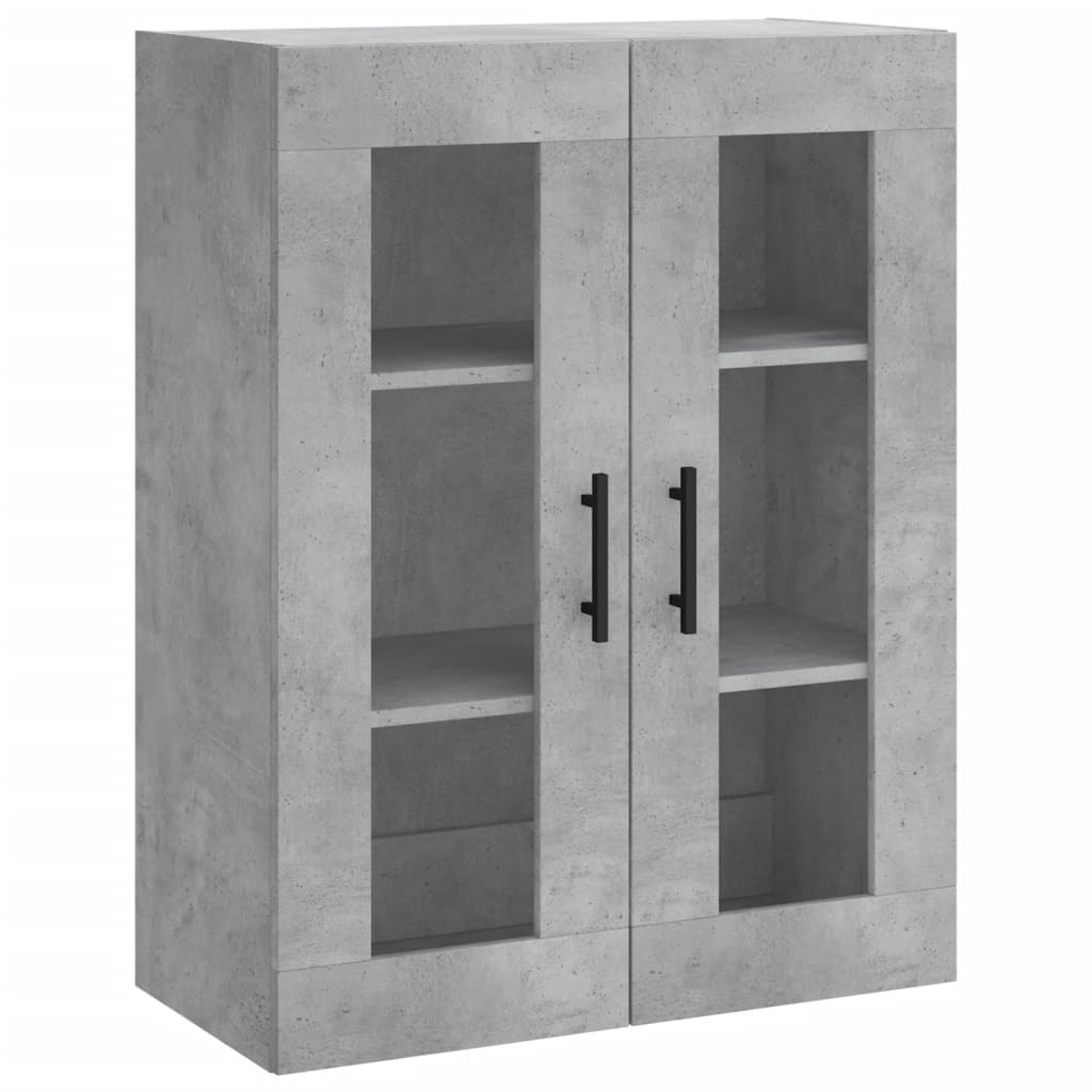 Wandschrank Betongrau 69,5x34x90 cm - Pazzar.ch