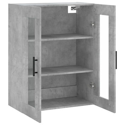 Wandschrank Betongrau 69,5x34x90 cm - Pazzar.ch
