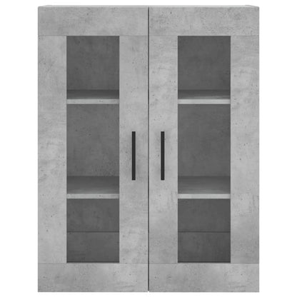 Wandschrank Betongrau 69,5x34x90 cm - Pazzar.ch
