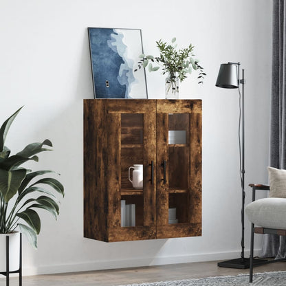 Wandschrank Räuchereiche 69,5x34x90 cm - Pazzar.ch