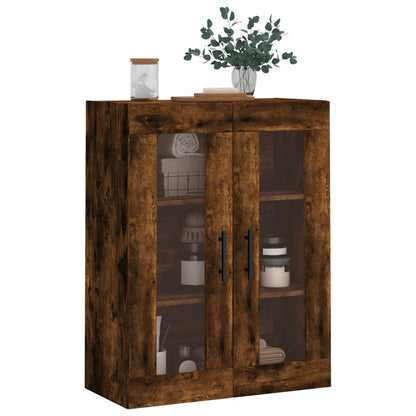 Wandschrank Räuchereiche 69,5x34x90 cm - Pazzar.ch