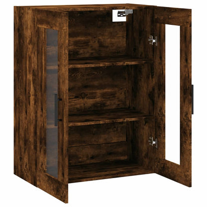 Wandschrank Räuchereiche 69,5x34x90 cm - Pazzar.ch