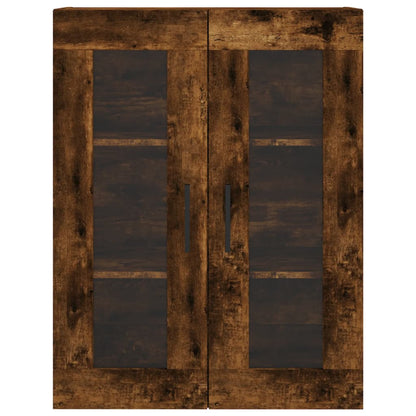 Wandschrank Räuchereiche 69,5x34x90 cm - Pazzar.ch