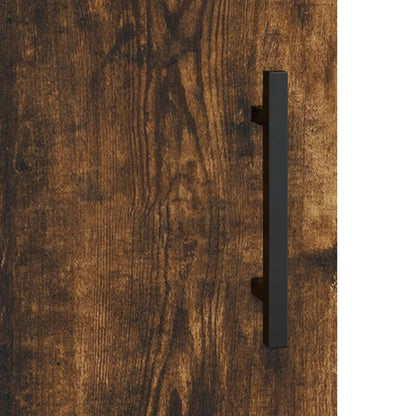 Wandschrank Räuchereiche 69,5x34x90 cm - Pazzar.ch