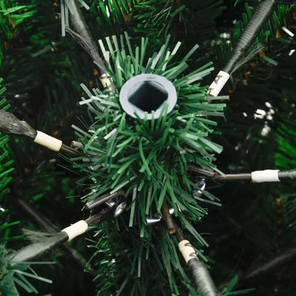 Künstlicher Weihnachtsbaum Klappbar mit Roten Beeren 120 cm - Pazzar.ch