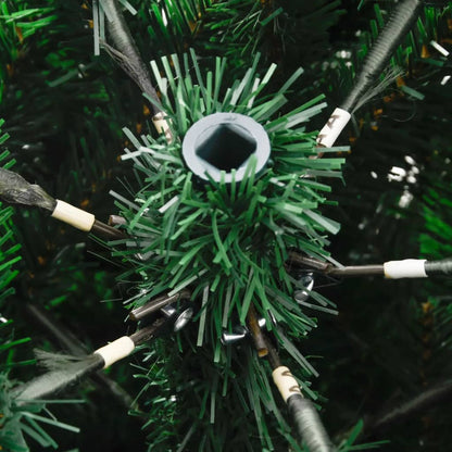 Künstlicher Weihnachtsbaum Klappbar mit Roten Beeren 240 cm - Pazzar.ch