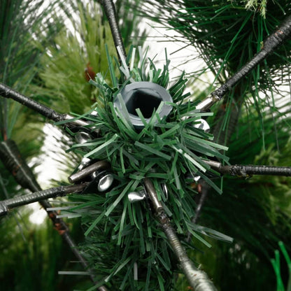 Künstlicher Weihnachtsbaum Klappbar mit Ständer 120 cm - Pazzar.ch