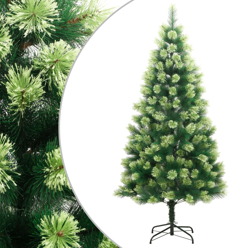 Künstlicher Weihnachtsbaum Klappbar mit Ständer 210 cm - Pazzar.ch