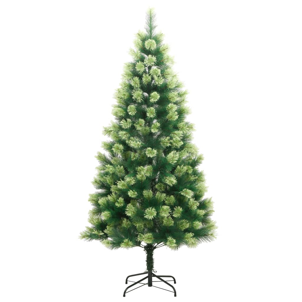 Künstlicher Weihnachtsbaum Klappbar mit Ständer 240 cm - Pazzar.ch