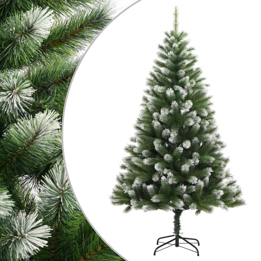 Künstlicher Weihnachtsbaum Klappbar Beschneit 150 cm - Pazzar.ch