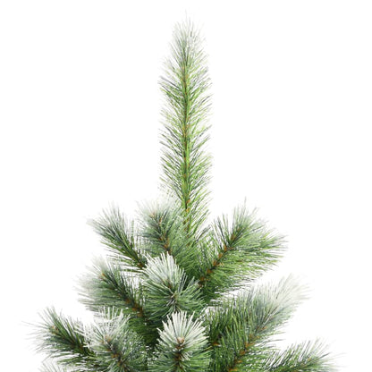 Künstlicher Weihnachtsbaum Klappbar Beschneit 150 cm - Pazzar.ch