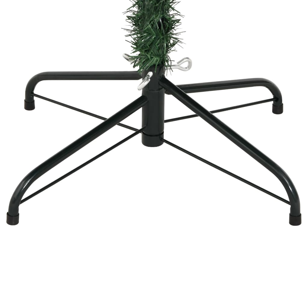 Künstlicher Weihnachtsbaum Klappbar Beschneit 180 cm - Pazzar.ch