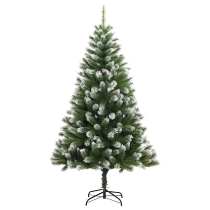 Künstlicher Weihnachtsbaum Klappbar Beschneit 240 cm - Pazzar.ch