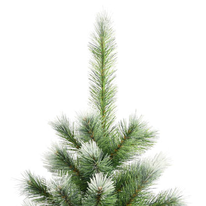 Künstlicher Weihnachtsbaum Klappbar Beschneit 240 cm - Pazzar.ch