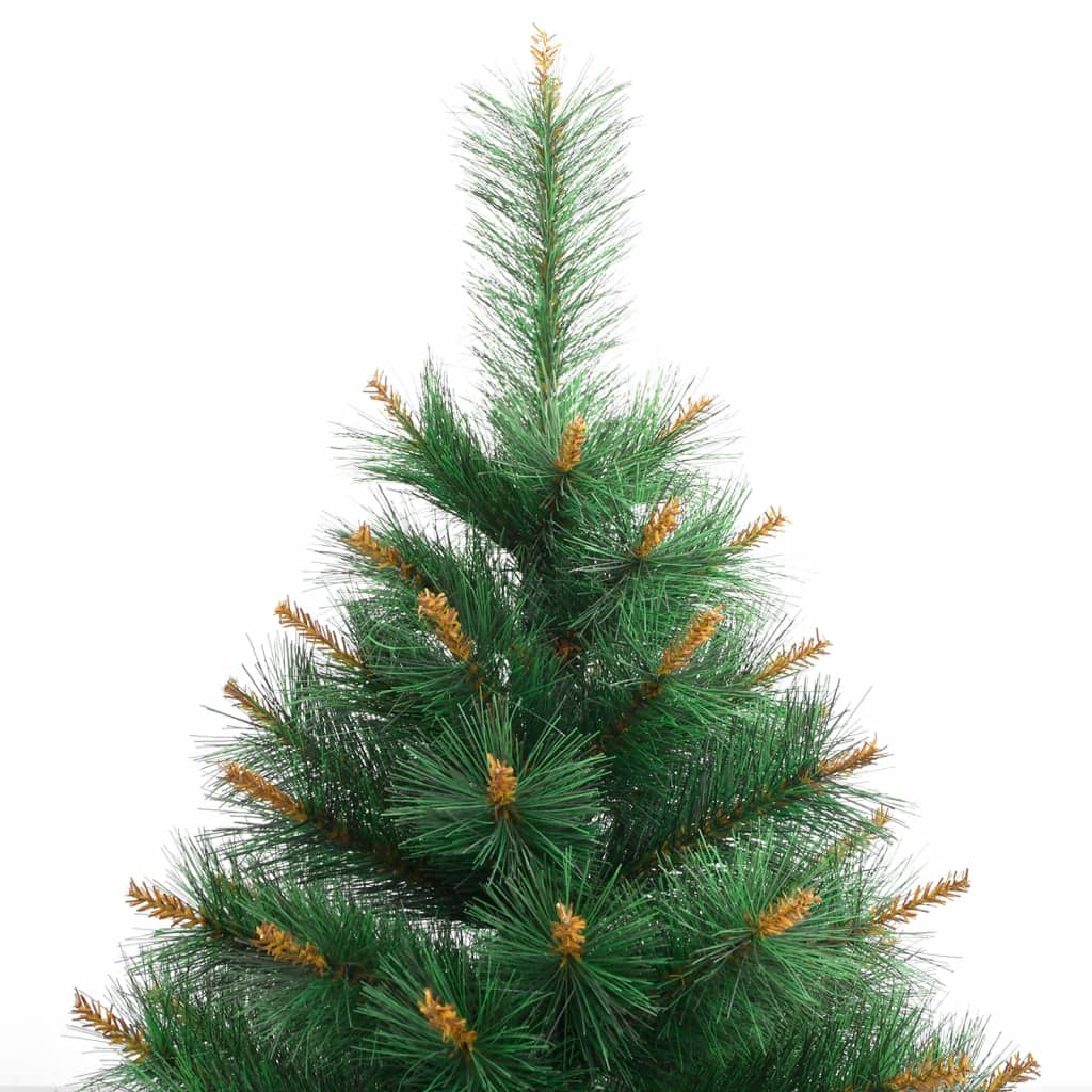 Künstlicher Weihnachtsbaum Klappbar mit Ständer 210 cm