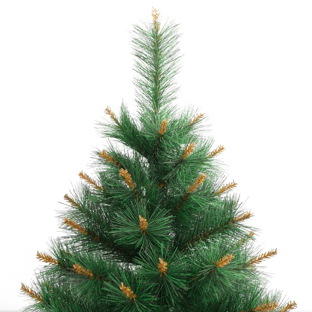 Künstlicher Weihnachtsbaum Klappbar mit Ständer 240 cm - Pazzar.ch