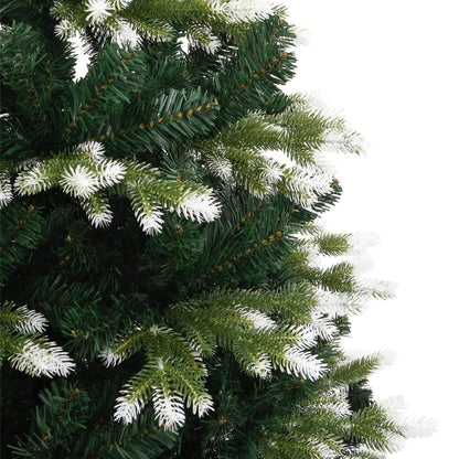 Künstlicher Weihnachtsbaum Klappbar Beschneit 120 cm - Pazzar.ch