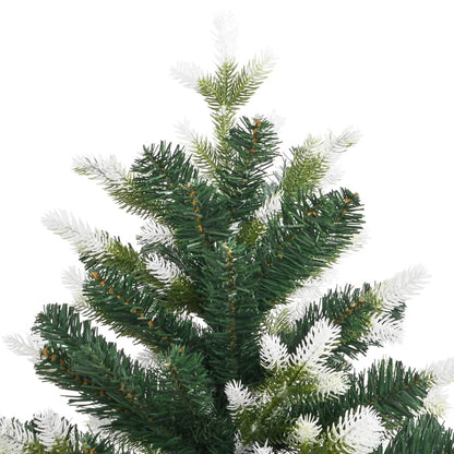 Künstlicher Weihnachtsbaum Klappbar Beschneit 120 cm - Pazzar.ch