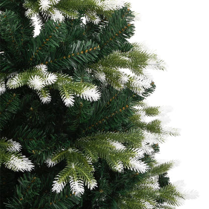 Künstlicher Weihnachtsbaum Klappbar Beschneit 150 cm - Pazzar.ch