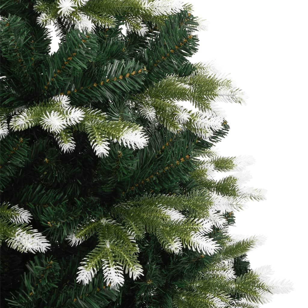 Künstlicher Weihnachtsbaum Klappbar Beschneit 180 cm - Pazzar.ch