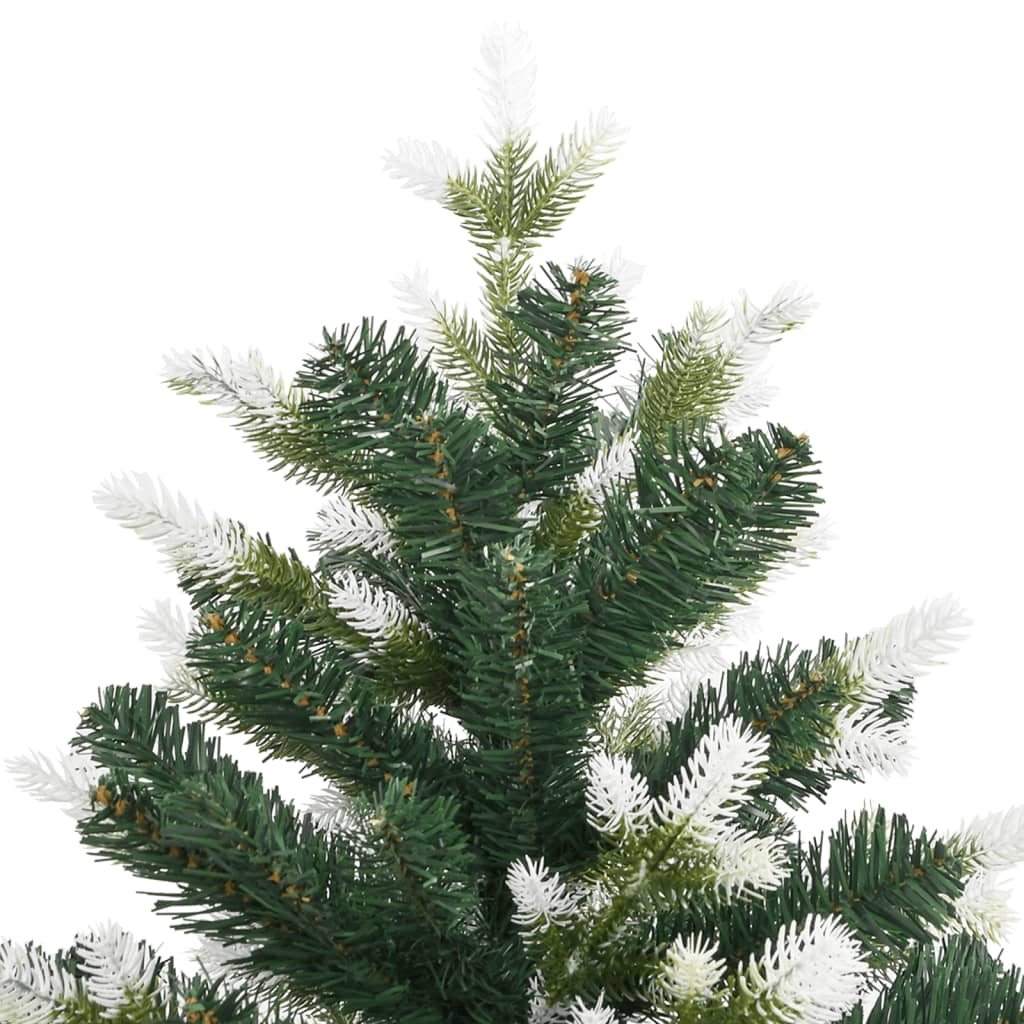 Künstlicher Weihnachtsbaum Klappbar Beschneit 180 cm - Pazzar.ch